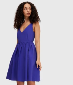 Selected Femme SLFFELIA SL SHORT DRESS B (Royal Blue)