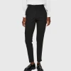 Selected Femme SLFRITA MW SLIM PANT BLACK NOOS (BLACK) 1 Selected Femme SLFRITA MW SLIM PANT BLACK NOOS (BLACK) -dress shop SLFRITAMWSLIMPANTBLACKNOOS BLACK