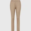 Selected Femme SLFRITA MW SLIM PANT CAMEL MLG B NOOS (Camel, Detail:MELANGÉ) -dress shop SLFRITAMWSLIMPANTCAMELMLGBNOOS