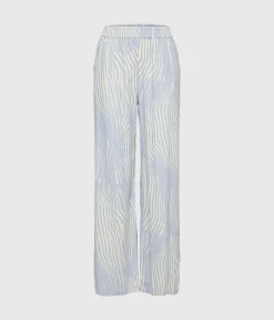 Selected Femme SLFVALENCIA HW PANT B (Blue Heron)