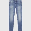 Calvin Klein Jeans SLIM TAPER, (1A4 Denim Medium) -dress shop SLIMTAPER 1A4