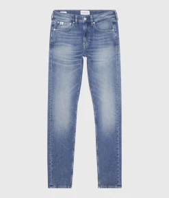 Calvin Klein Jeans SLIM TAPER, (1A4 Denim Medium)