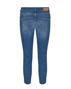 Mos Mosh Sumner Shine Jeans (401 Blue) -dress shop SS21 137390 401 2.SumnerShineJeansAnkleBlue