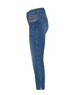 Mos Mosh Sumner Shine Jeans (401 Blue) -dress shop SS21 137390 401 3.SumnerShineJeansAnkleBlue