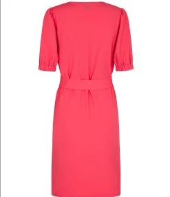 Mos Mosh Maeve Leia Dress (296 Teaberry) -dress shop SS23 149900 296 2.MaeveLeiaDressTeaberry