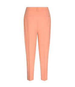 Mos Mosh Audrey Leia Pant (255 Coral Reef) -dress shop SS23 149910 255 2.AudreyLeiaPantCroppedCoralReef