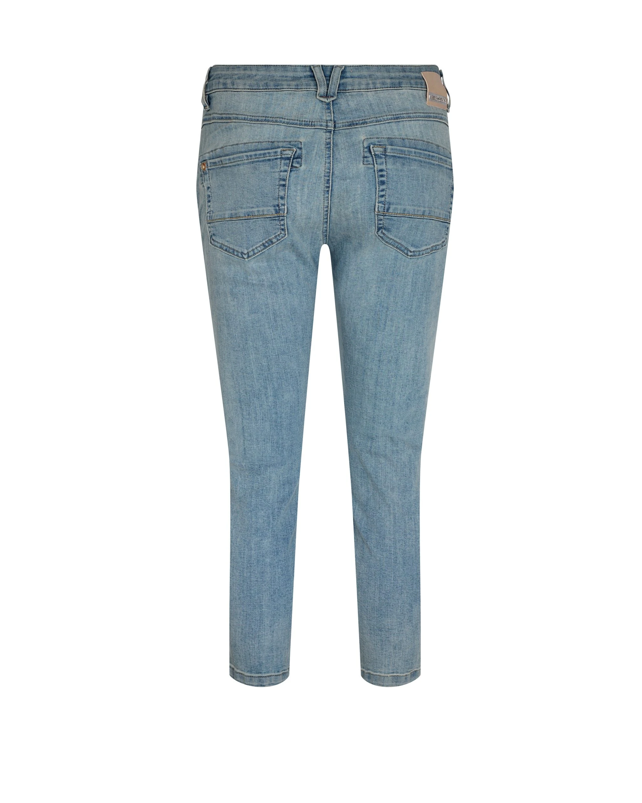 Naomi Ida Bold Jeans (406 Light Blue) Mos Mosh Naomi Ida Bold Jeans (406 Light Blue) -dress shop SS23 151630 406 2.NaomiIdaBoldJeansCroppedLightBlue scaled