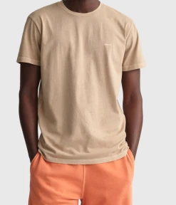 Gant SUNFADED SS T-SHIRT (270 CONCRETE BEIGE)