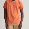 Gant SUNFADED SS T-SHIRT (834 APRICOT ORANGE) 1 Gant SUNFADED SS T-SHIRT (834 APRICOT ORANGE) -dress shop SUNFADEDSST SHIRT 2 9f004425 d74d 4a35 a0b8 87ee4f5e20c2