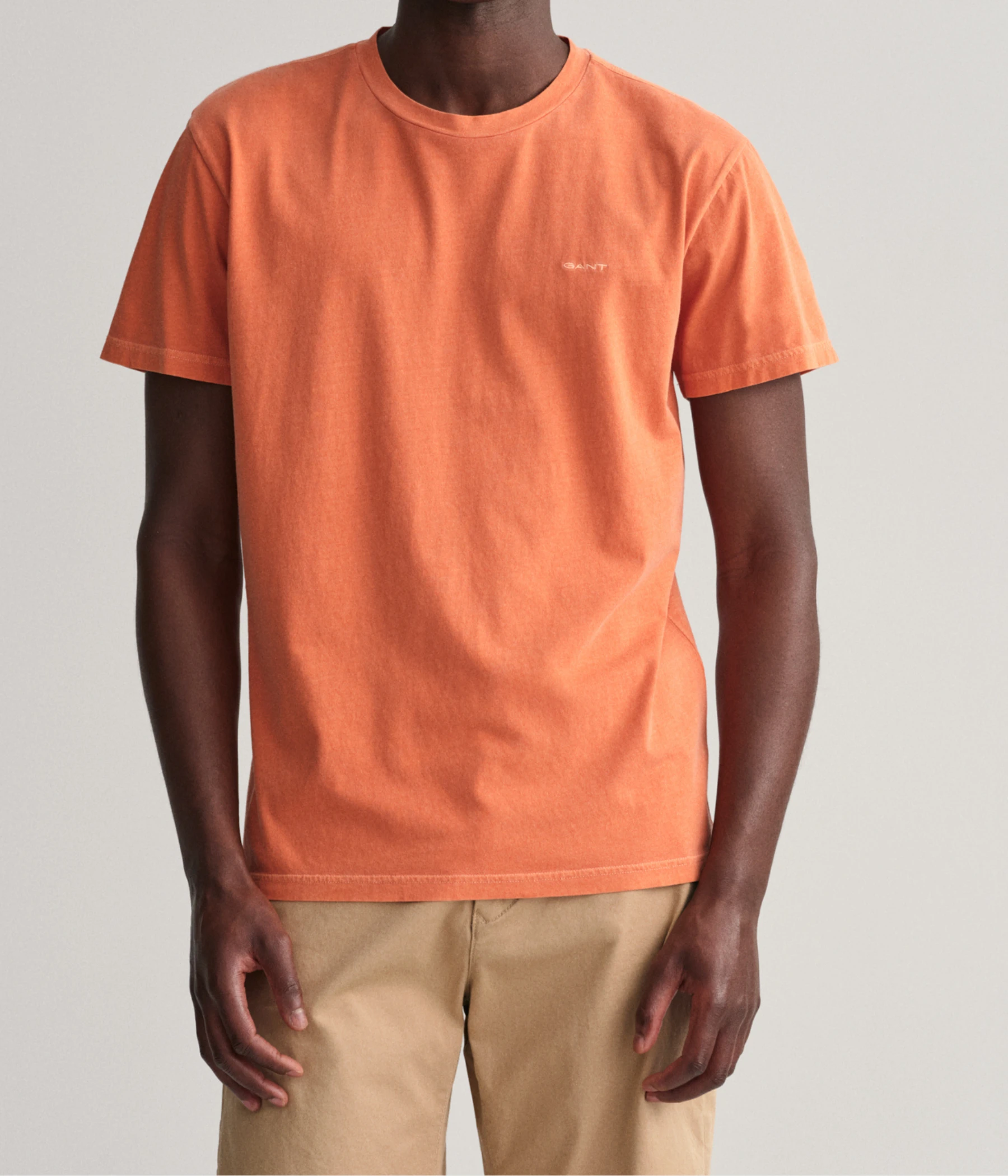 Gant SUNFADED SS T-SHIRT (834 APRICOT ORANGE) 3 Gant SUNFADED SS T-SHIRT (834 APRICOT ORANGE)