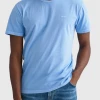 Gant SUNFADED SS T-SHIRT (414 GENTLE BLUE) 2 Gant SUNFADED SS T-SHIRT (414 GENTLE BLUE) -dress shop SUNFADEDSST SHIRT 2 ea1a13f7 c5fc 4d39 a026 d71d98e18db8