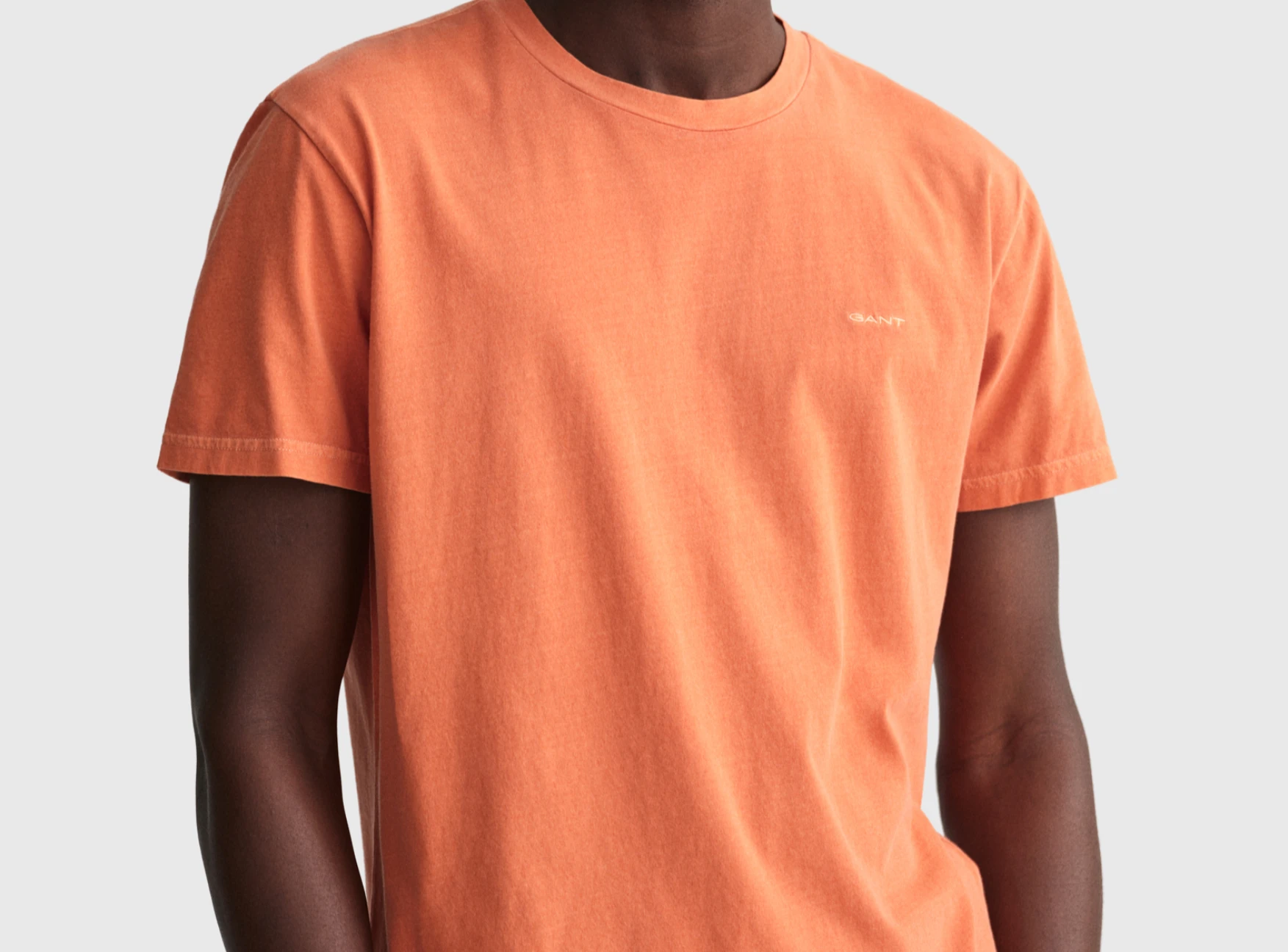 Gant SUNFADED SS T-SHIRT (834 APRICOT ORANGE) 5 Gant SUNFADED SS T-SHIRT (834 APRICOT ORANGE) - Bild 3