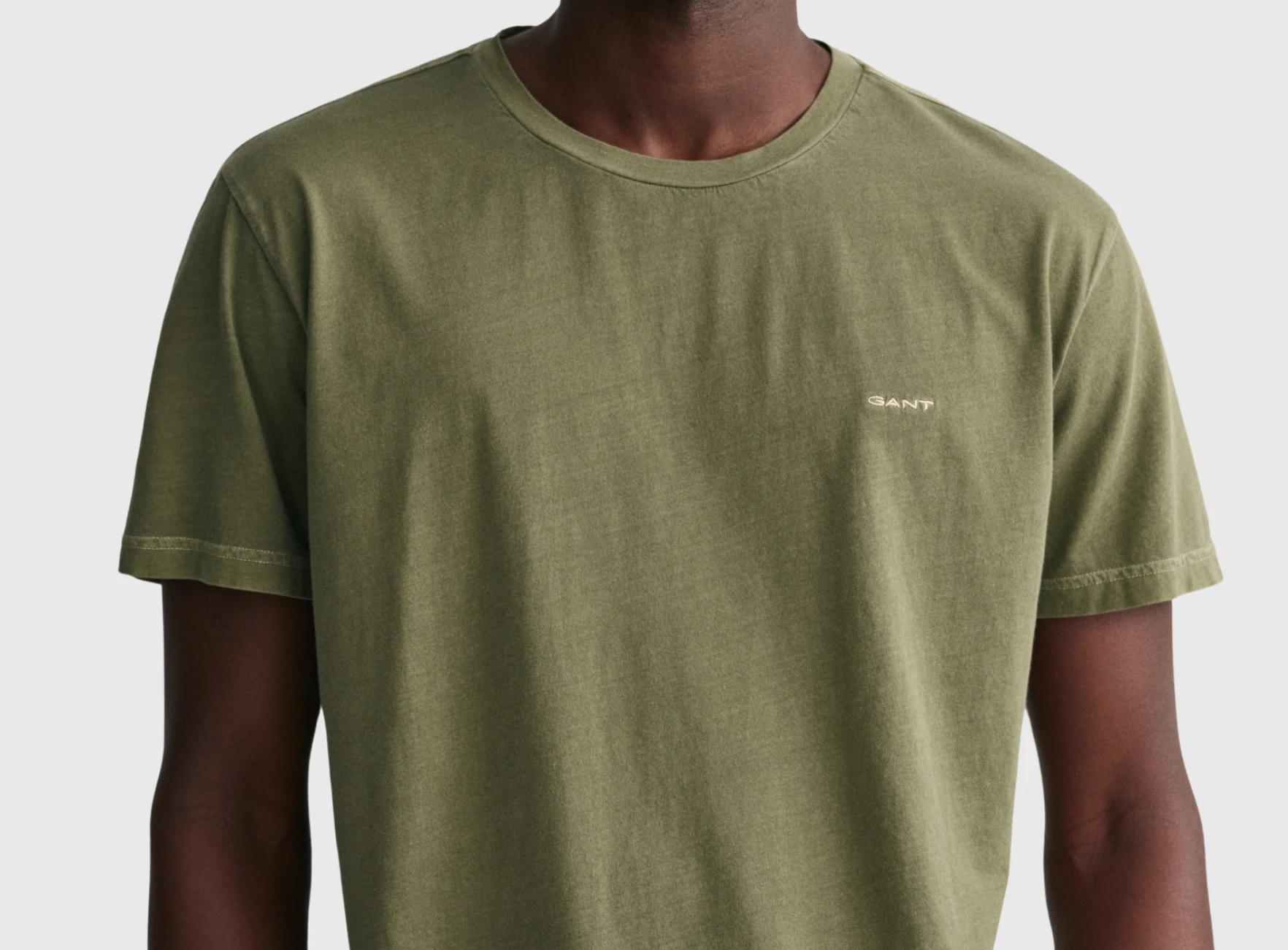 Gant SUNFADED SS T-SHIRT (362 KALAMATA GREEN) 5 Gant SUNFADED SS T-SHIRT (362 KALAMATA GREEN) - Bild 3