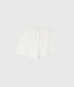Aveny SUNSET CRINKLE SHORT (EGRET)