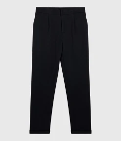 J.Lindeberg Sasha Jersey Structure Pants (9999 Black)