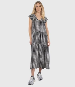 Neo Noir Serena Perfect Drop Dress (100 Black)