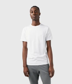 J.Lindeberg Sid Basic T-Shirt (0000 White)