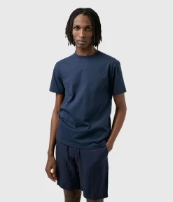 J.Lindeberg Sid Basic T-Shirt (6855 JL Navy)