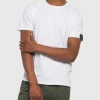 Replay T-Shirt Round Neck (001 White) -dress shop T ShirtRoundNeck 001white