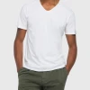 Replay T-Shirt V-Neck (001 White) -dress shop T ShirtV Neck 001white