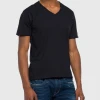 Replay T-Shirt V-Neck (098 Black) -dress shop T ShirtV Neck 098Black