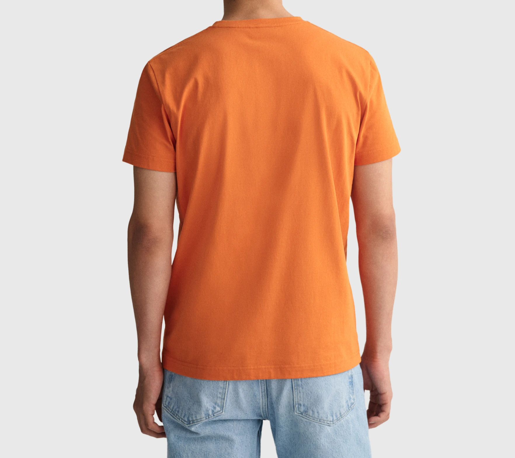 THE ORIGINAL SS T-SHIRT (860 PUMPKIN ORANGE) Gant THE ORIGINAL SS T-SHIRT (860 PUMPKIN ORANGE) -dress shop THEORIGINALSST SHIRT1
