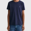 Gant THE ORIGINAL SS T-SHIRT (433 EVENING BLUE) 1 Gant THE ORIGINAL SS T-SHIRT (433 EVENING BLUE) -dress shop THEORIGINALSST SHIRT 433EVENINGBLUE dac8f99a 5b13 4b88 9309 f2a9e47bd697