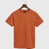 Gant THE ORIGINAL SS T-SHIRT (270 CONCRETE BEIGE)