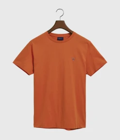 Gant THE ORIGINAL SS T-SHIRT (270 CONCRETE BEIGE)