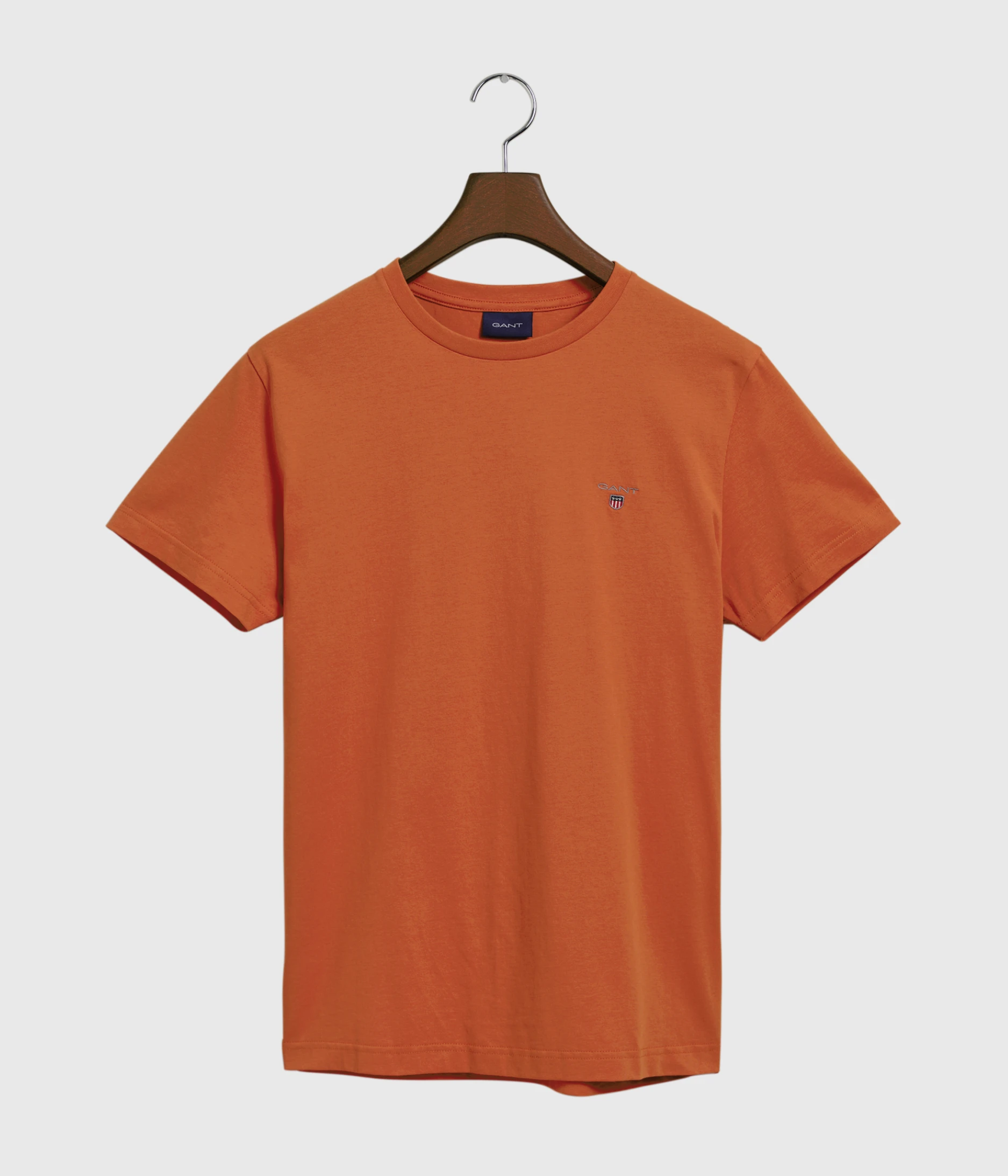 Gant THE ORIGINAL SS T-SHIRT (270 CONCRETE BEIGE) 3 Gant THE ORIGINAL SS T-SHIRT (270 CONCRETE BEIGE)