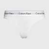 CALVIN KLEIN UNDERWEAR THONG (100WHITE) 1 CALVIN KLEIN UNDERWEAR THONG (100WHITE) -dress shop THONG 100WHITE