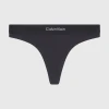 CALVIN KLEIN UNDERWEAR THONG, (UB1 BLACK) 1 CALVIN KLEIN UNDERWEAR THONG, (UB1 BLACK) -dress shop THONG black