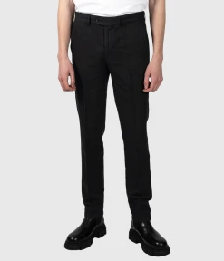 Ljung Trousers Co Lin Lyo (BLACK)