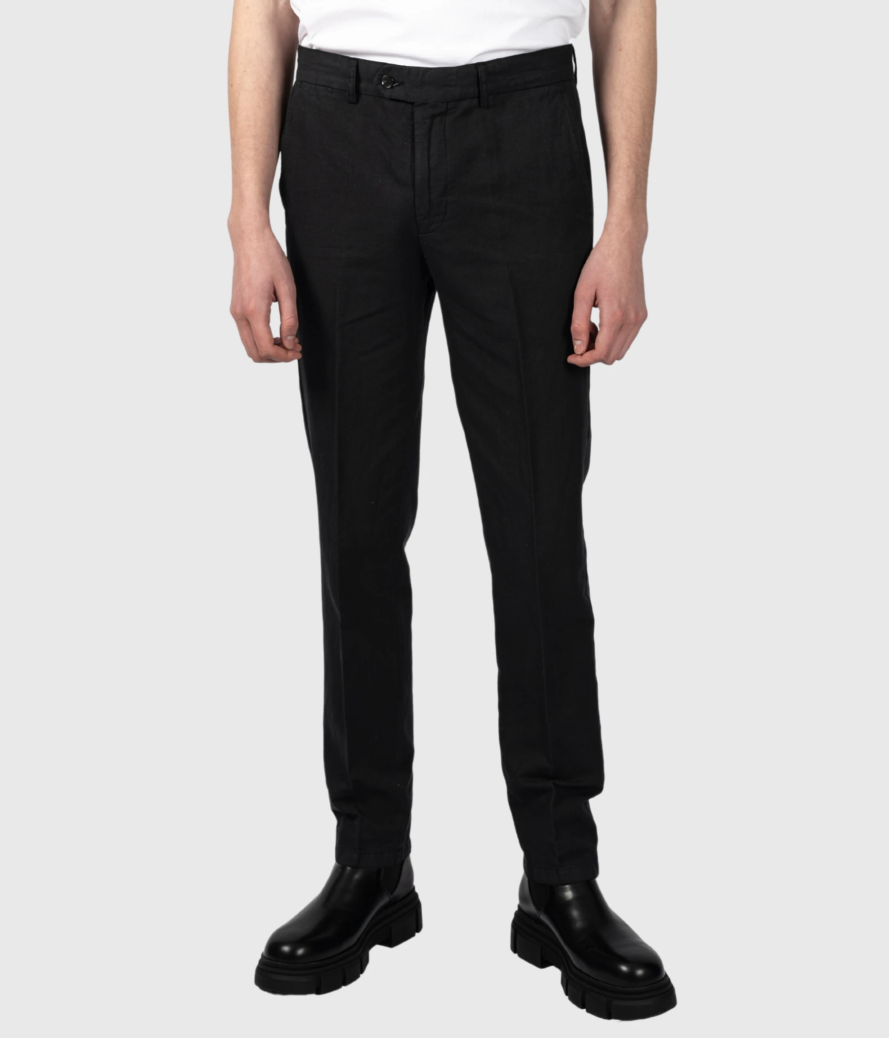 Ljung Trousers Co Lin Lyo (BLACK) 3 Ljung Trousers Co Lin Lyo (BLACK)
