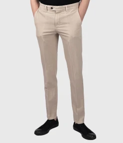 Ljung Trousers Co Lin Lyo (Light Sand)