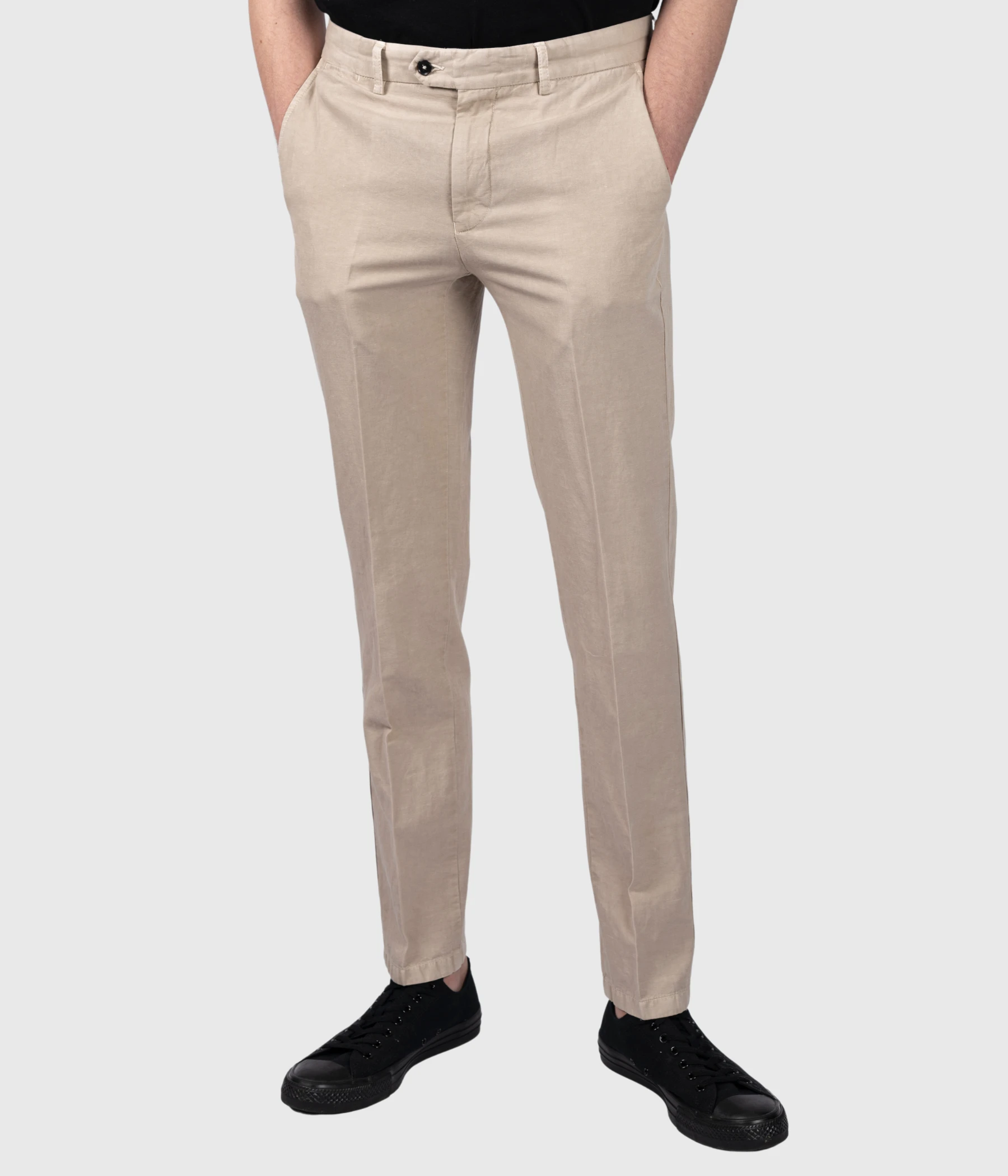 Ljung Trousers Co Lin Lyo (Light Sand) 3 Ljung Trousers Co Lin Lyo (Light Sand)