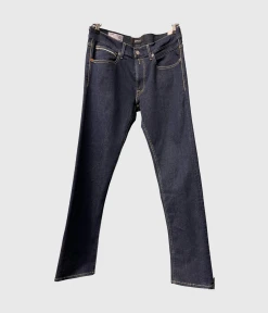 Replay Trousers GROVER (007 DARK BLUE Raw Look With A Rinsed Wash)