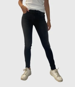 Replay Trousers NEW LUZ (097 DARK GREY Dark Grey Wash Tone)