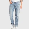 Replay Trousers ROCCO (010 LIGHT BLUE Light Wash Tone)