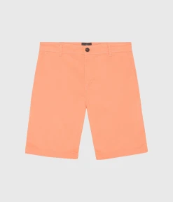 Less Worries Twill Shorts (Apricot)