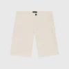 Less Worries Twill Shorts (Light Sand) 1 Less Worries Twill Shorts (Light Sand) -dress shop TwillShortss