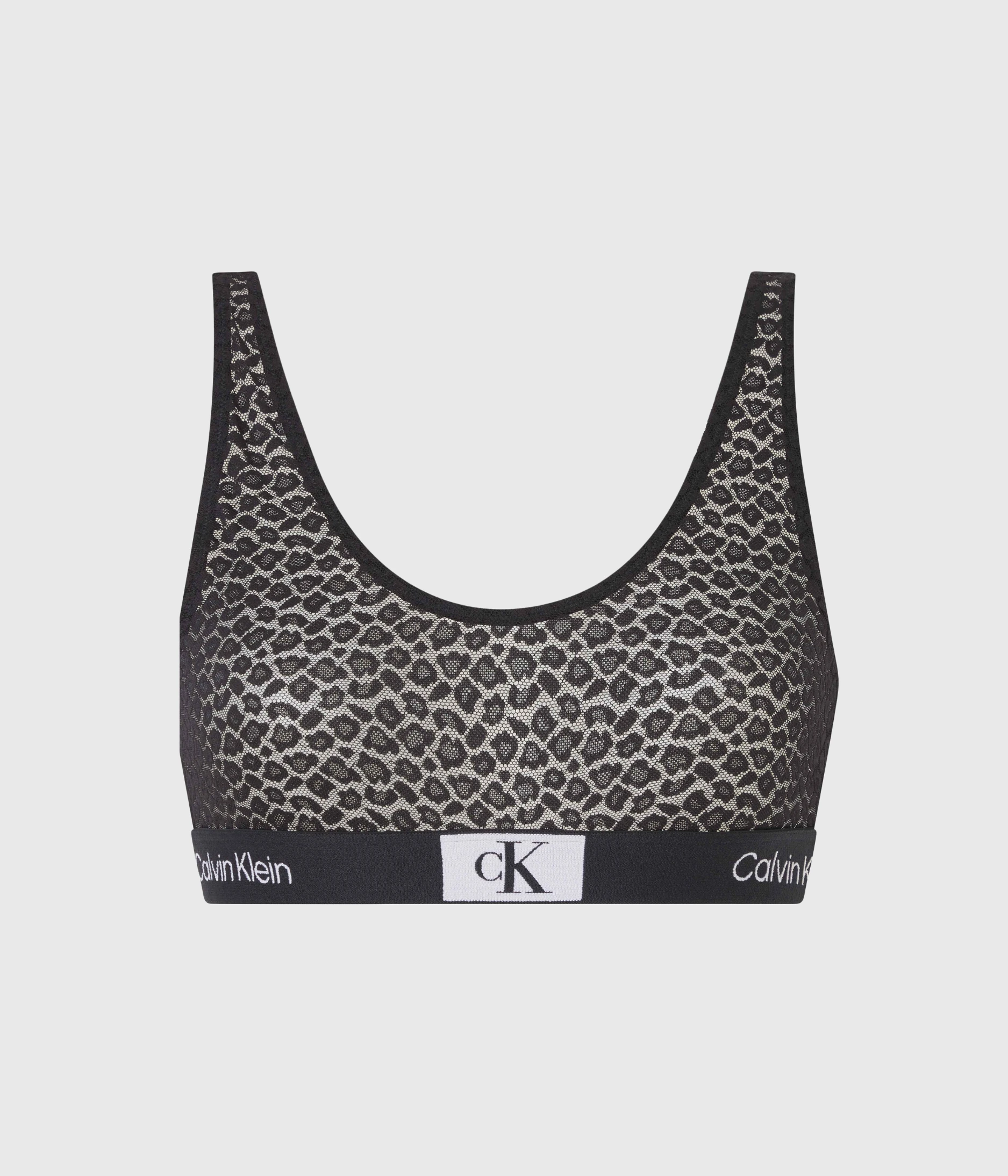 UNLINED BRALETTE, (UB1 BLACK) CALVIN KLEIN UNDERWEAR UNLINED BRALETTE, (UB1 BLACK) -dress shop UNLINEDBRALETTE