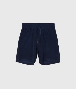 Aveny WEST TOWEL SHORTS (BLUE IRIS)