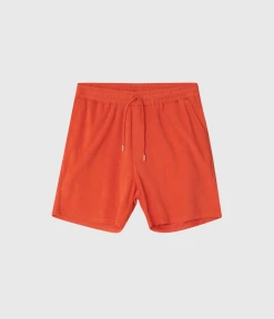 Aveny WEST TOWEL SHORTS (BRIGHT RED)