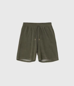 Aveny WEST TOWEL SHORTS (FOUR LEAF GREEN)