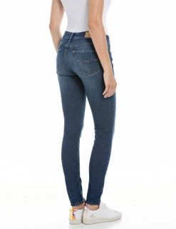 Replay Trousers NEW LUZ HYPERFLEX ORIGINAL (007 DARK BLUE Dark Wash Tone) 4 Replay Trousers NEW LUZ HYPERFLEX ORIGINAL (007 DARK BLUE Dark Wash Tone) -dress shop WH689 000 661 OR1 007 B