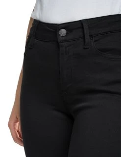 Replay LUZIEN Hyperflex Colour Xlite (040 BLACK Garment Dyed And Stonewashed) 16 Replay LUZIEN Hyperflex Colour Xlite (040 BLACK Garment Dyed And Stonewashed) -dress shop WHW689.000.8366197 040 6