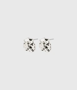 Pilgrim WILLPOWER Recycled Earrings Silver-Plated (Silver Plated)