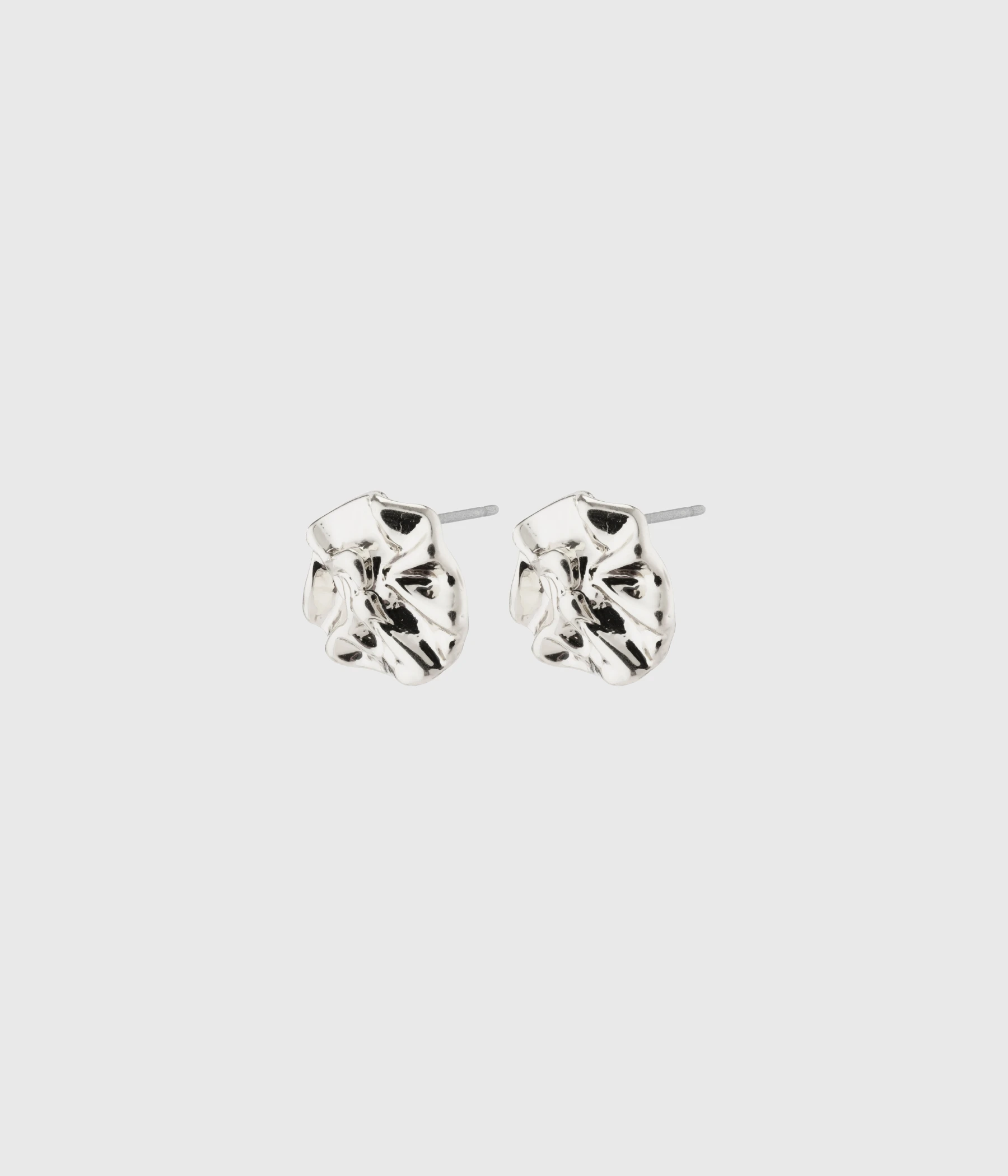 Pilgrim WILLPOWER Recycled Earrings Silver-Plated (Silver Plated) 3 Pilgrim WILLPOWER Recycled Earrings Silver-Plated (Silver Plated)