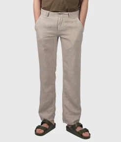 Ljung  Washed Linen Pants (Nature)
